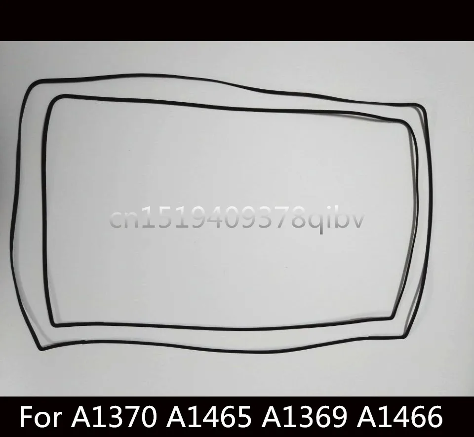 

New For MacBook Air 11"13" A1370 A1465 A1369 A1466 LCD LED Screen Middle Frame Rubber Bezel 2010 2011 2012 2013 2014 2015