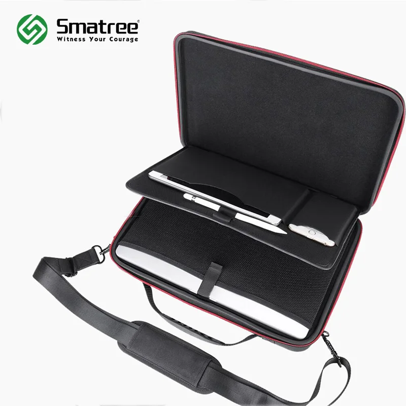 Smatree Hard Bag for Apple Macbook Air 13.3 inch,Macbook Pro 13 inch macbook pro 15.4 inch Laptop bag with Shoulder Strap