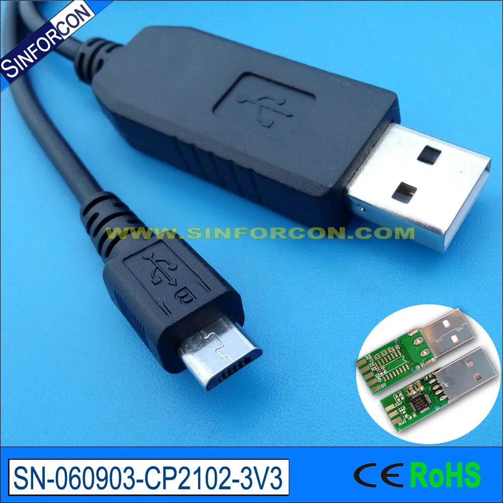 silicon cp2102 usb uart ttl cable with micro for mobile phone download upgrade flash | Компьютеры и офис