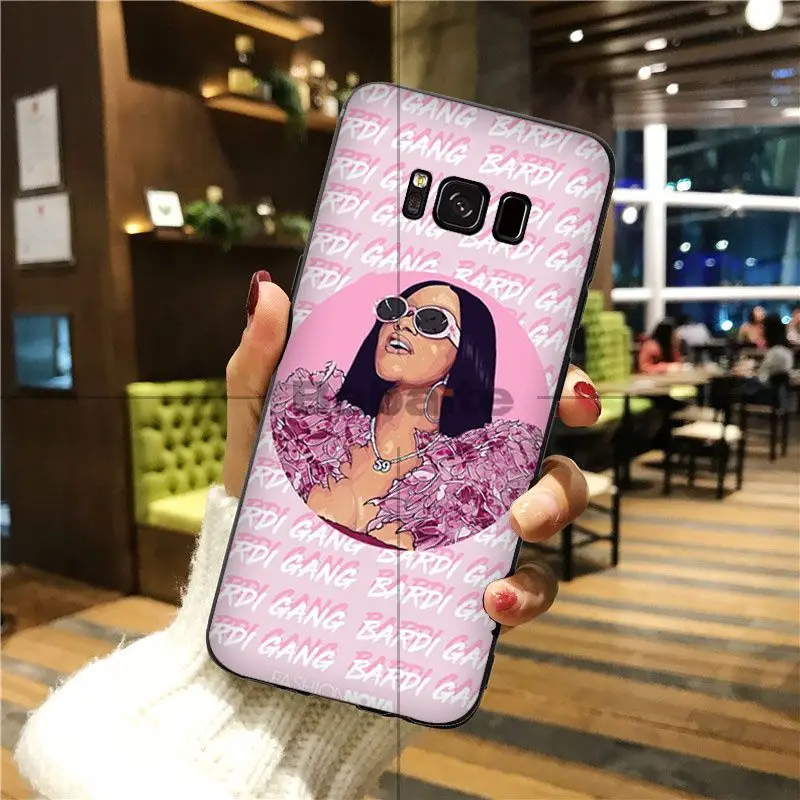 American Rap Singer Cardi B