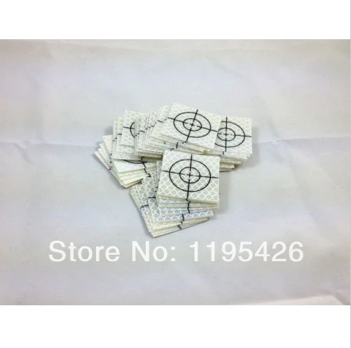 

NEW 100 pcs Reflector Sheet 40 x 40mm Reflective tape target