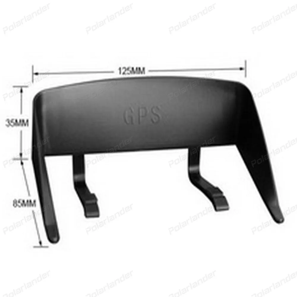 5 " Inch Car GPS Professional Navigator Sun Shade Anti Reflective Black