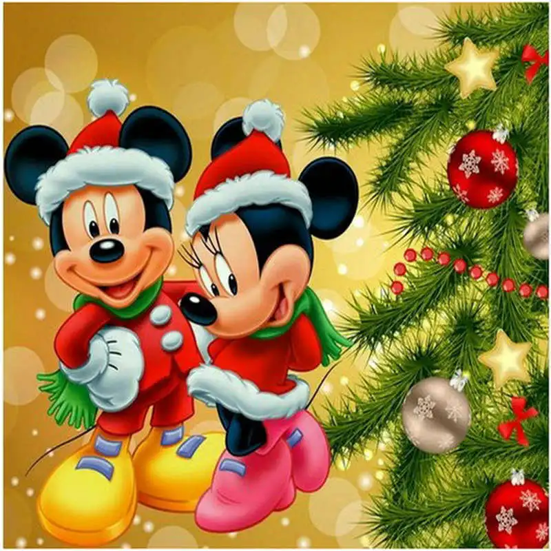 Full-square-round-Cartoon-Mickey-5D-DIY-diamond-painting-gift-Embroidery-Pattern-3D-Cross-stitch-kits (1)