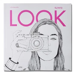 Livre de coloriage, 96 Pages, Style jardin, avec LOOK à la mode, cahier de coloriage, pour adultes et enfants 