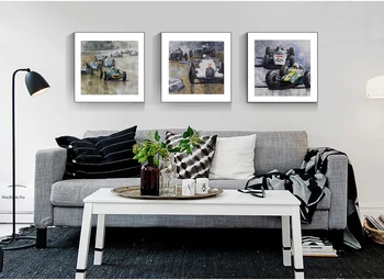 

car competition pictures scenery posters landscape watercolor prints canvas painting giant posters masterpiece racing car world