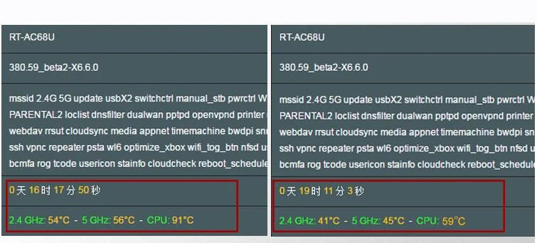 KOOLASON для ASUS RT-AC68U EX6200 AC15 компьютер беспроводной маршрутизатор Вентилятор охлаждения DC5V 70*70*15 мм USB вентиляторы кулер радиатор