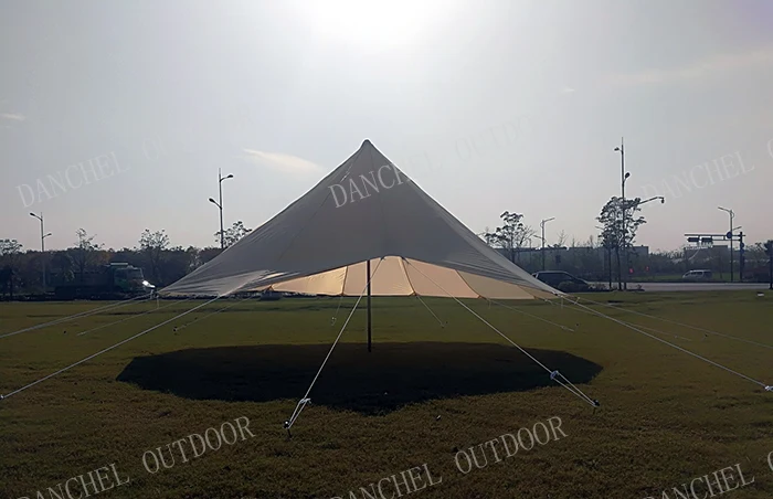 DANCHEL Белл палатка из палатки Водонепроницаемый солнцезащитный навес Летающий для Белл палатка tipi дождевые простыни