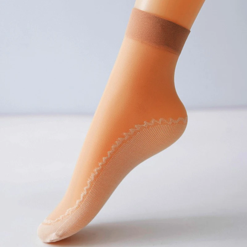 1 пара лето осень бамбуковые спортивные носки для йоги женские тонкие хрустальные прозрачные шелковые носки для девочек заниженные носки сексуальные дизайнерские спортивные носки