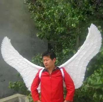 

New the latest more colors feather wings other festive party supplies pure natural fashion beautiful angel wings