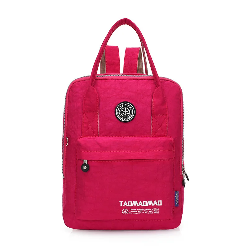 2017 Women Bag Student School Bags Large Capacity Nylon Waterproof Backpack Shoulder Bags Multifunctional Notebook Bag