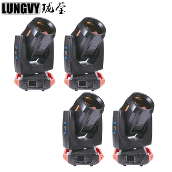 

Free Shipping 4pcs/lot 17R Led Beam Spot Moving Head Light 350W DMX512 DJ /Bar /Party /Show /Stage Light LED Stage Machine