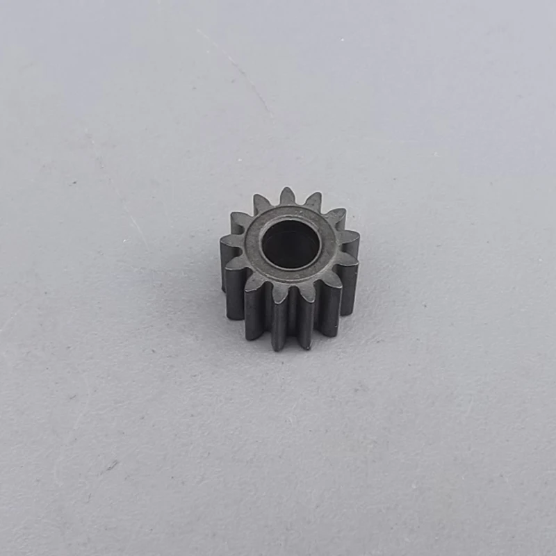 1 piezas apretado tipo diámetro interno 5mm-metal engranajes módulo 0,8 13 dientes de Se puede instalar el motor 775 dc 12 v 24v36v