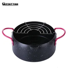 Японская 18 см 1 комплект суповая из нержавеющей стали горшок Газовая плита супница безопасная Высококачественная антипригарная молочная кухонная посуда набор кастрюль сковорода