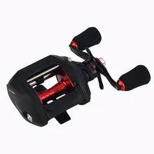 Baitcasting Reel 12+ 1BB Шестерни отношение 7,3: 1 Наживка литья Катушка Рыбалка прямо левая рука магнитный тормоз литья приманки