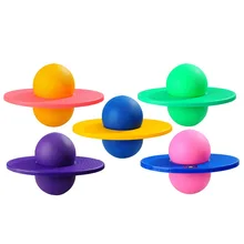 Bouncing ball Body building sports ball Bounce training ball Color random delivery