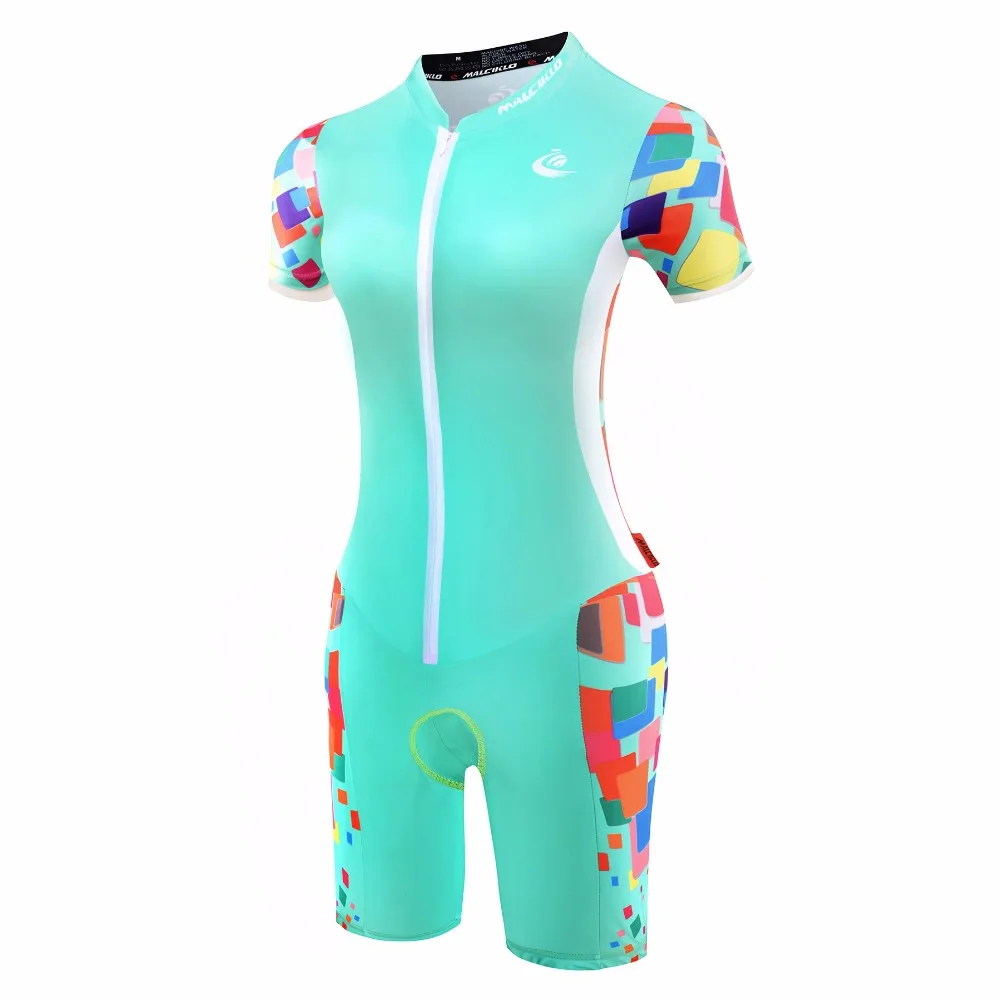 Malciklo Women Jumpsuit 2018 Pro Taem Triathlon Ropa Ciclismo Maillot