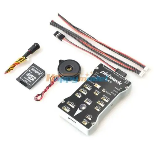 

Pixhawk PX4 Autopilot PIX 2.4.8 32 Bit Flight Controller W/Safety Switch &TF Buz