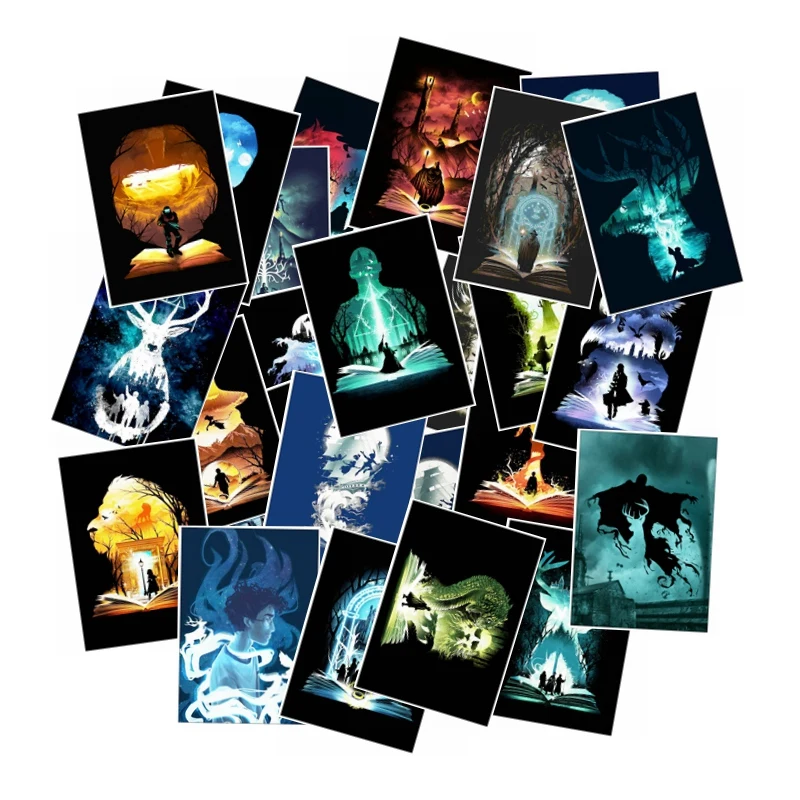 25pcs/lot Waterproof Classic Movie Fantastic Beasts and Where to Find Them The Lord Of The Rings Alice in Wonderland Stickers 25pcs/lot Waterproof Classic Movie Fantastic Beasts and Where to Find Them The Lord Of The Rings Alice in Wonderland Stickers