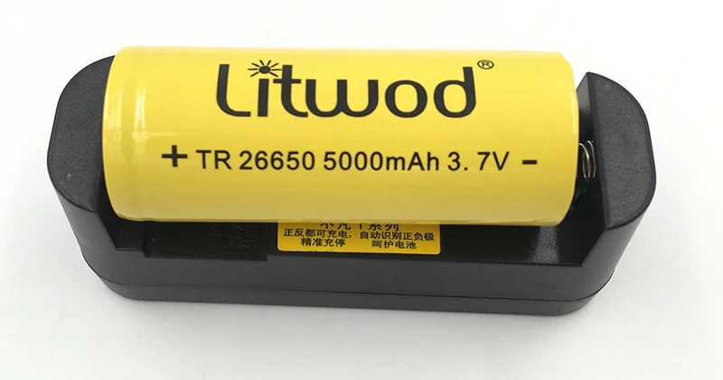 Litwod Z20D26 светодиодный фонарь для дайвинга, XM-L2 U3, бесступенчатое затемнение, Водонепроницаемый Подводный фонарь, 150 м, аккумулятор 26650