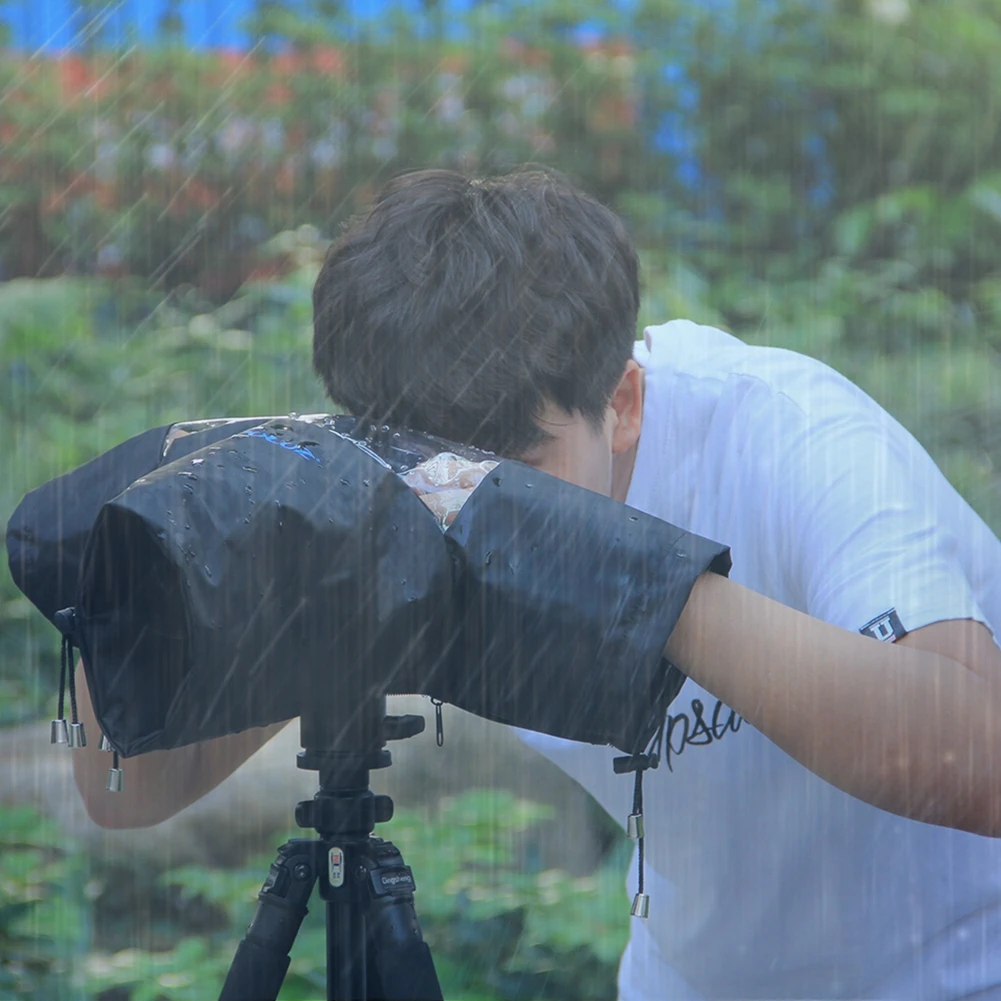 PULUZ водонепроницаемый Водонепроницаемая камера дождевик защитный чехол для DSLR камеры s Canon Nikon sony Pentax