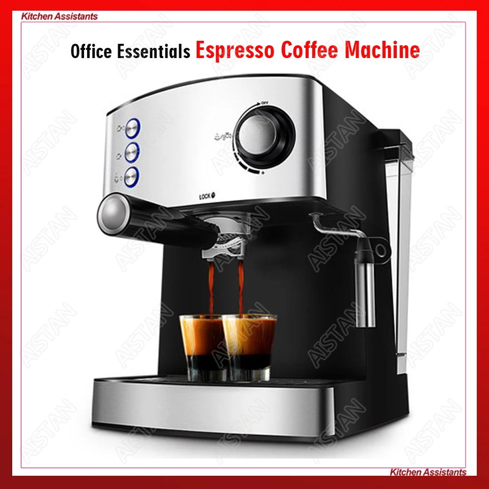 MD2007 muti-function full-automatic italy type espresso Cappuccino coffee maker machine with high pressure steam for home use MD2007 muti-function full-automatic italy type espresso Cappuccino coffee maker machine with high pressure steam for home use