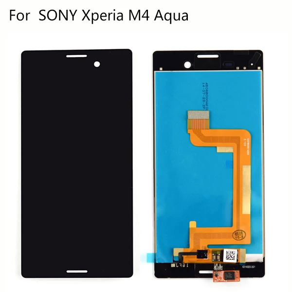 

LCD For Sony Xperia M4 Aqua LCD Display With Touch Screen Digitizer Assembly+Tools Replacement Part for Sony mobile display 5.0