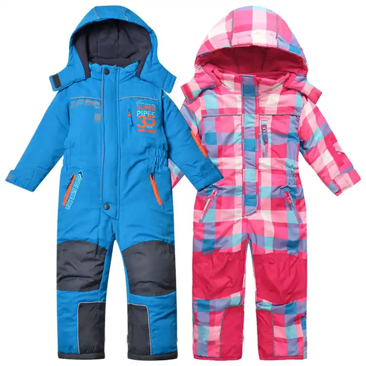 winter jumpsuit kids