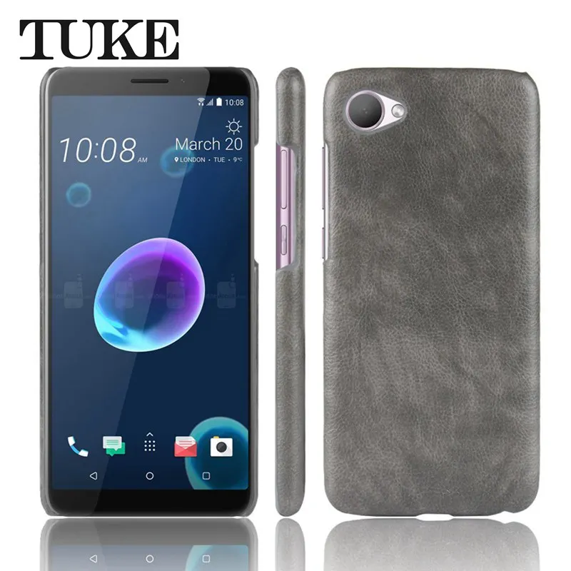 Чехол для Vivo IQOO тонкая задняя крышка из искусственной кожи и твердого пластика