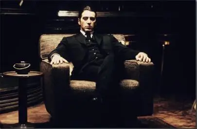 TheGodfather Al Pacino Винтажный Фильм большой Шелковый постер декоративная стена