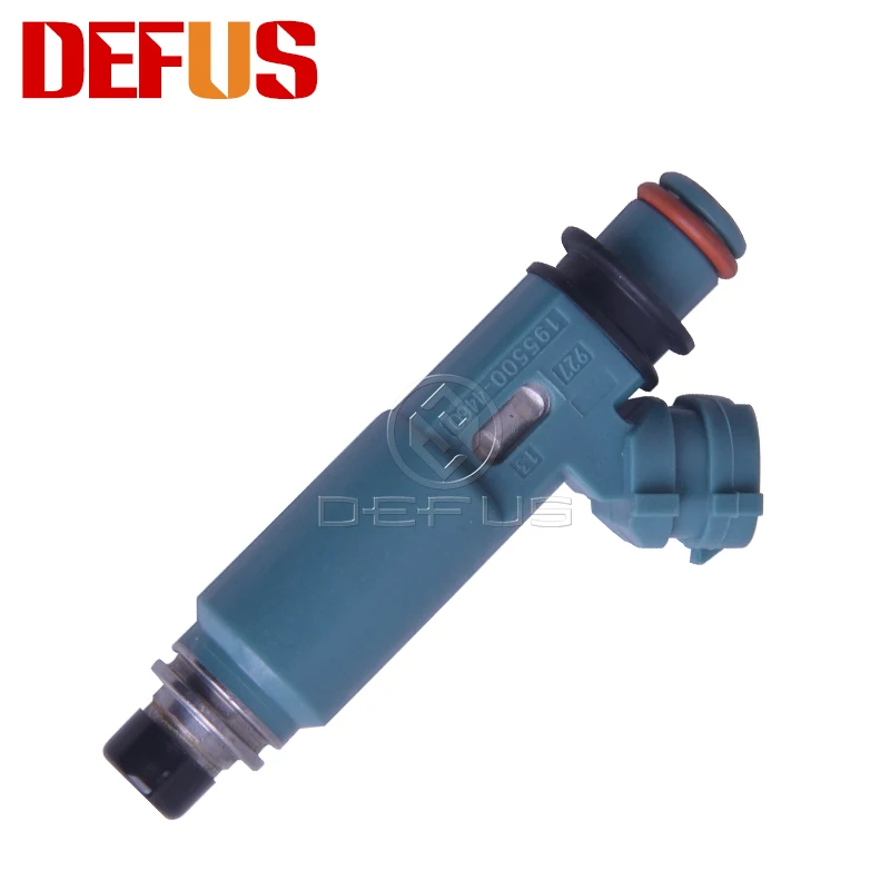 DEFUS 1X Оригинальный топливный инжектор 195500 4460 подходит для Mazda RX 8 1955004460 л 04 09
