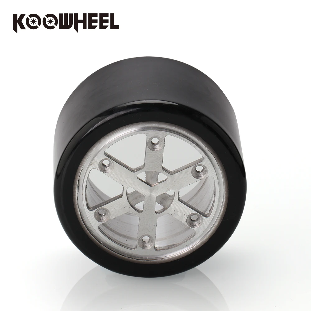 Koowheel Сменные 2 шт./компл. PU колеса 98 мм 68 износостойкие роликовые скейтборды для го