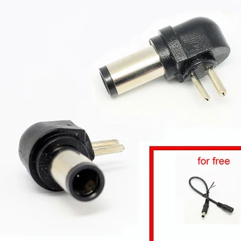 

10+1pcs Round 2Pin Male DC Power Conversion Plug to Female 7.4*5.0mm Jack for Universal Adapter for Dell HP Computer Repair