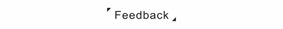 feedback