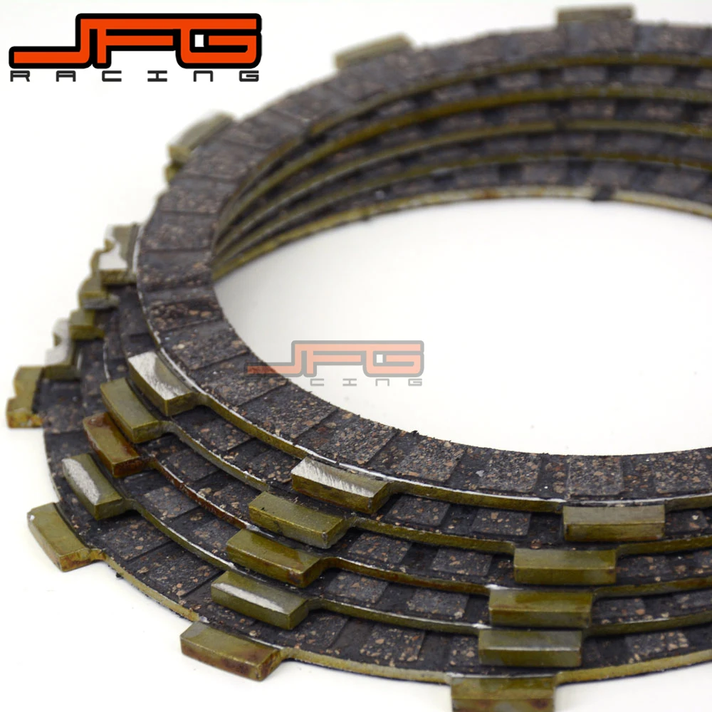 Фрикционные диски сцепления мотоцикла диск для KAWASAKI EL250 1988 1989 EX250 NINJA 250 ZZR250 ZZ R250 ZZR