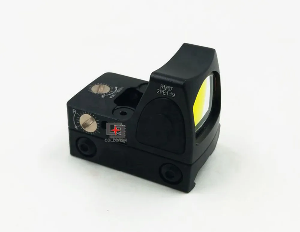 Triji светодиодный RMR reflex red dot Сфера С 1913 и Глок крепление голографический красный точка зрения для airsoft air пистолеты