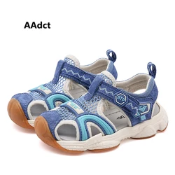 AAdct 2019 summer baby shoes Genuine leather little girls boys Beach sandals casual sports toddler AAdct 2019 summer baby shoes Genuine leather little girls boys Beach sandals casual sports toddler