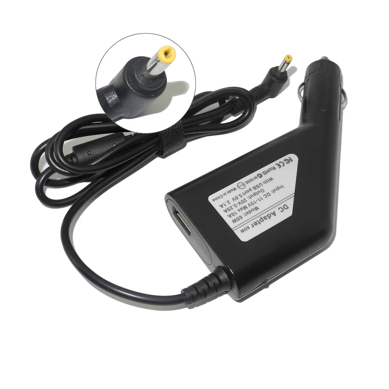 20V 3.25A Laptop Dc Car Charger Adapter for Lenovo IdeaPad 310 110 100 YOGA 710 510 Flex 4 5A10K78750 PA-1650-20LK ADLX65CLGK2A 20V 3.25A Laptop Dc Car Charger Adapter for Lenovo IdeaPad 310 110 100 YOGA 710 510 Flex 4 5A10K78750 PA-1650-20LK ADLX65CLGK2A