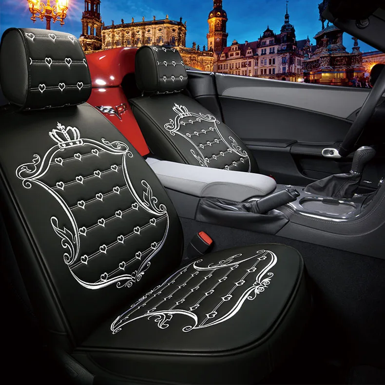 Car seat cover universal leather for auto Lexus RX 270 300 450h 2014