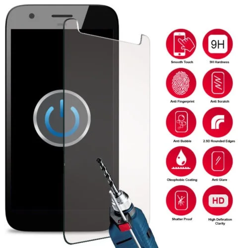 Защитная пленка для Fly power plus 5000 Life Play slimline закаленное стекло защитный экран