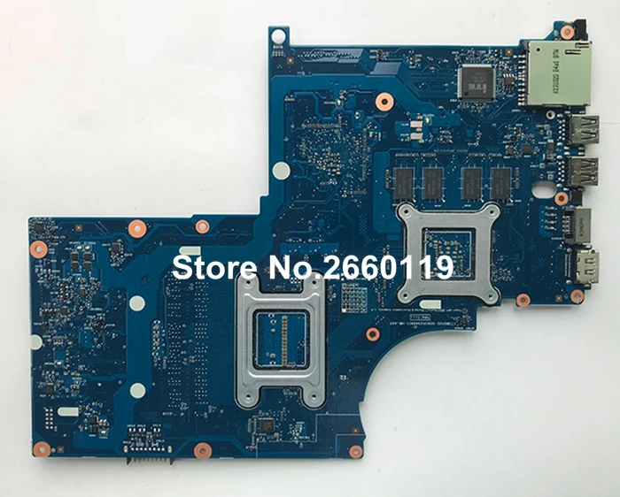 Материнская плата для ноутбука 720266-501 DDR3 системы плата полностью протестирована