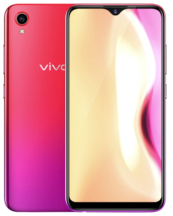 Vivo Y91 смартфон 6," 3 ГБ ОЗУ 32 Гб ПЗУ MT6762 Восьмиядерный 4030 мАч камера 13,0 МП 4G LTE Android 8,1 мобильный телефон