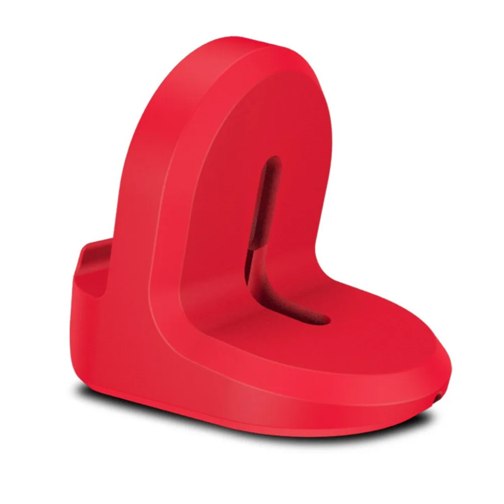 Silicone ABS Body Charging Dock Stand Holder Bracelet For Apple Watch Series 4321 Stand Only No Cable 40MR27 (22)