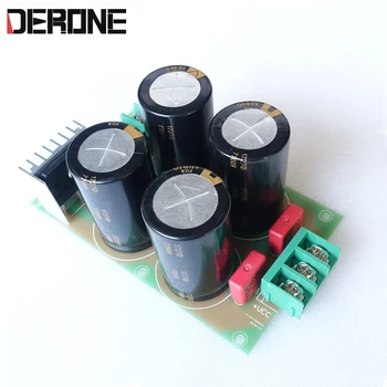

Rectifier Filter Board 10000uf 63V capacitor for HOOD 1969 LM3886 TDA7293 power amplifier free shipping