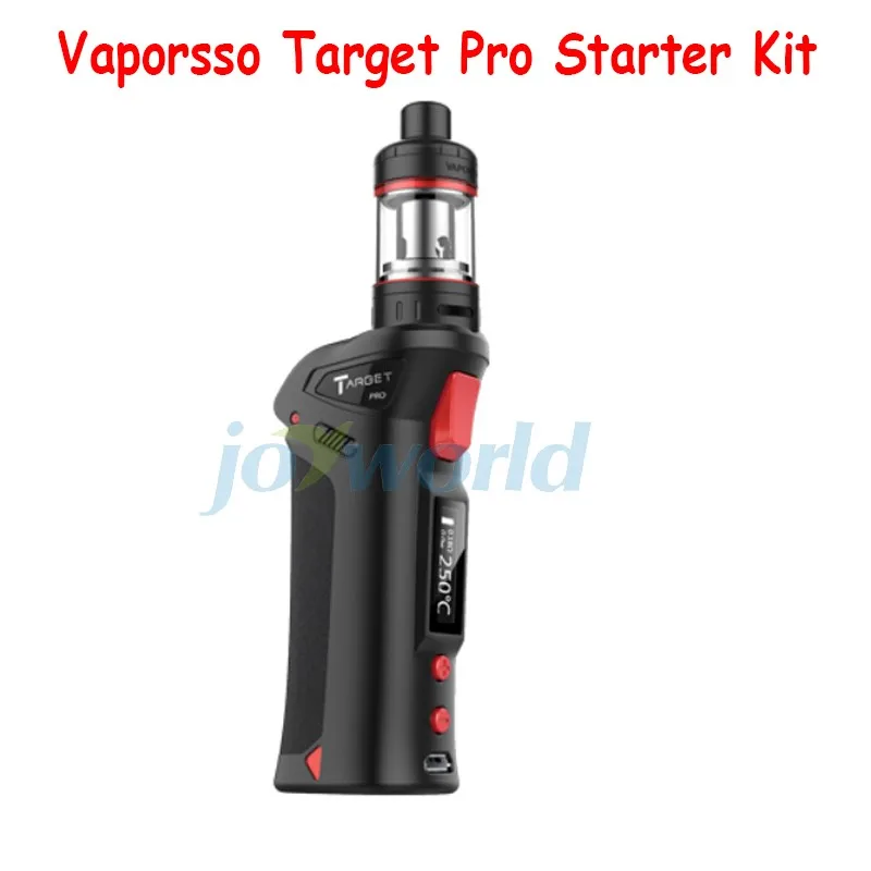 Original Vaporesso Target Pro 75W VTC Starter Kit Temperature Control 18650 Box Mod Vape CCELL Ceramic Coil Vaporizer Mods YY (1)
