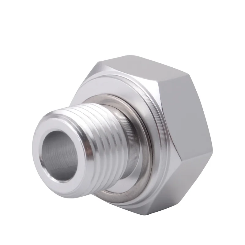 ESPEEDER LS Замена двигателя M16 1 5 адаптер для 1/8 NPT датчик давления масла LS1 LSX LS3