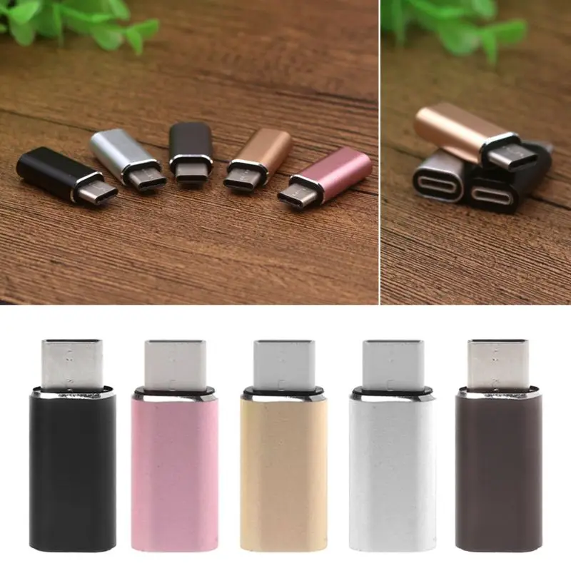 

8 Pin Female To USB C Type C Male Adapter Converter Charging Connector for Galaxy S9 S8 Note 9/8 Xiaomi mi 8/6 mi5 Huawei Mate 2