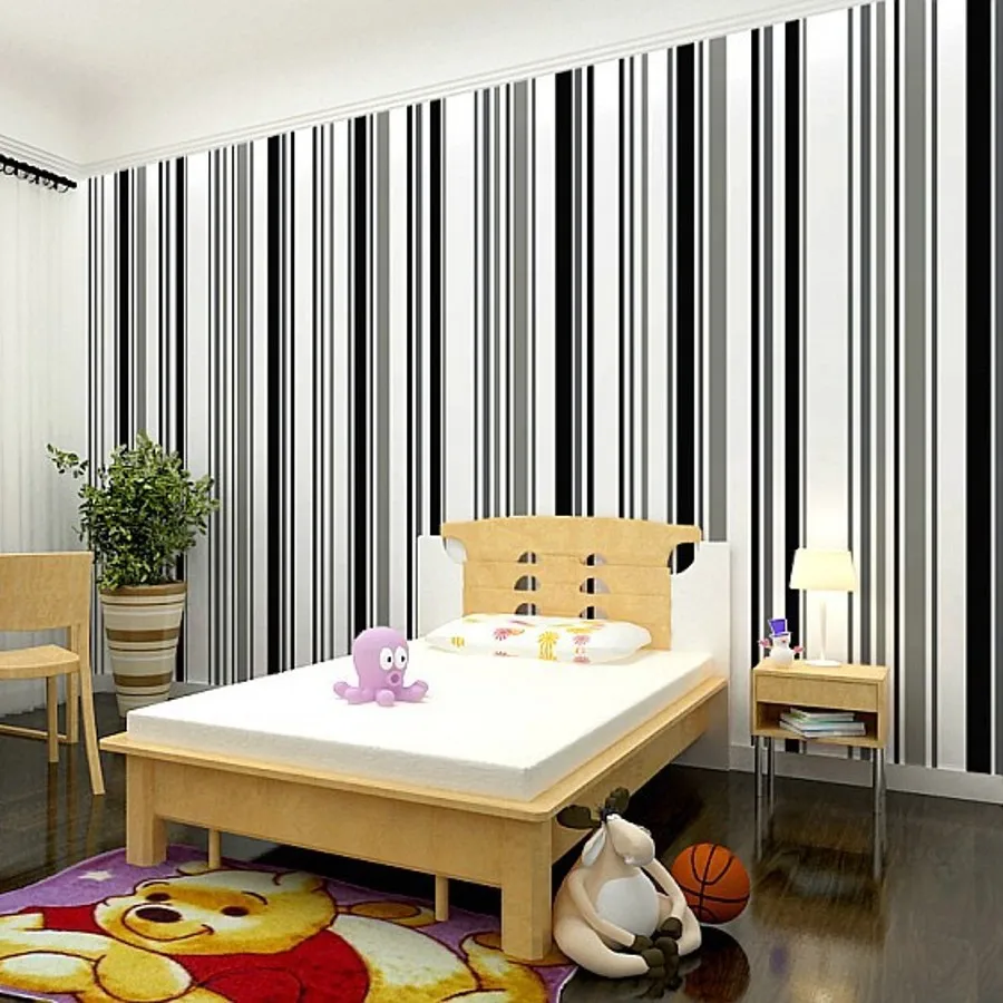 

beibehang mural vertical stripe wall paper roll wallcoverings papel de parede 3D wallpaper for living room wallpaper for walls