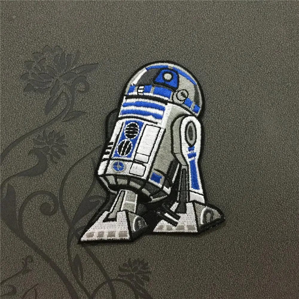 D2R2 Star wars patches iron on patch Iron on Embroidered  Iron on Patch