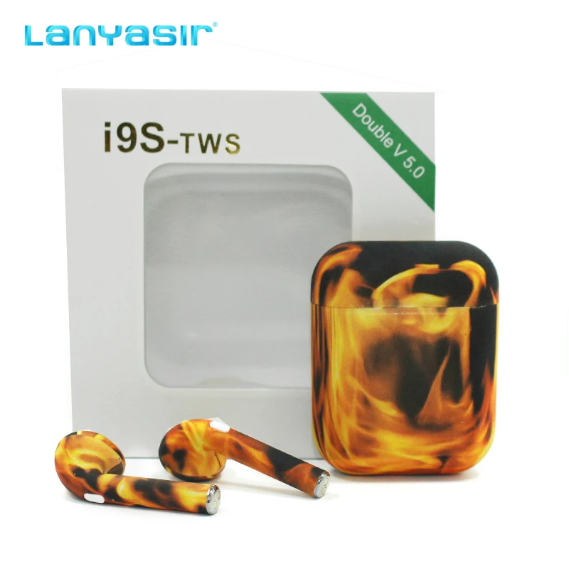 

Lanyasir i9s tws Wireless Bluetooth earphone Wireless Headsets Earbuds Bluetooth 5.0 For xiaomi iPhone earphones