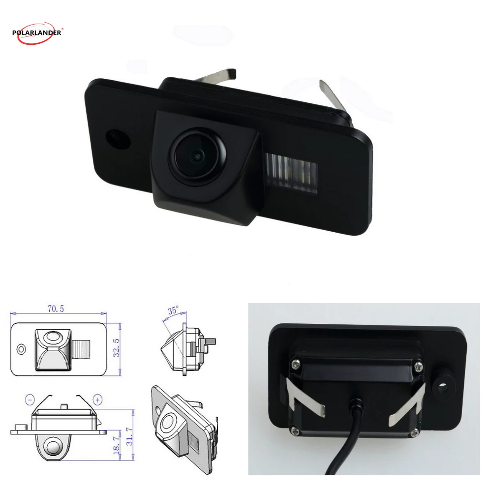 Лидер продаж Автомобильная камера заднего вида 520TVL водонепроницаемая CCD HD